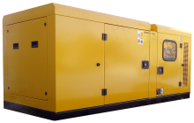 Дизельный генератор (электростанция) АД-600С-Т400-1РКМ9-AV в кожухе
