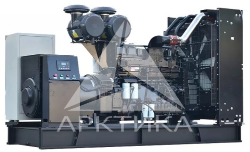 Дизельный генератор (ДГУ) Арктика АД-320С-Т400-2РМ15-AR с АВР   фото 2