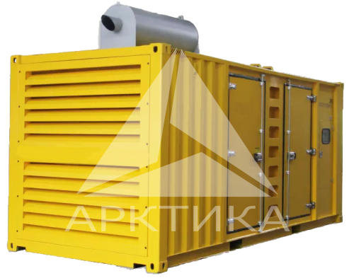 Дизельный генератор (ДГУ) Арктика АД-1600С-Т400-2РНМ9-AV с АВР в контейнере   фото 5