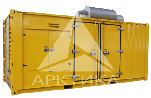 Дизельный генератор (ДГУ) Арктика АД-640C-T400-1РКМ18UK-ST в кожухе   фото 2