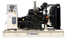 Дизельный генератор (электростанция) TEKSAN TJ220DW5C