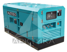 Дизельный передвижной компрессор Aztec UDS390S-7  