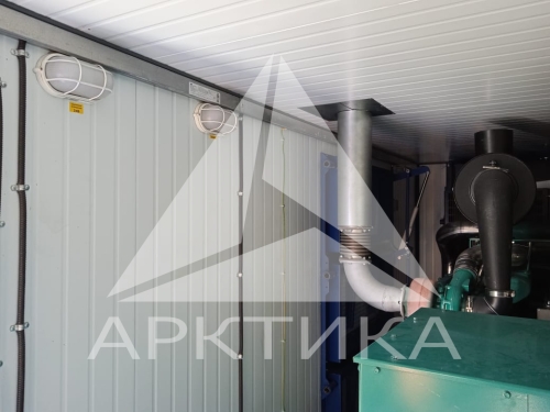 Дизельный генератор (ДГУ) Арктика АД-320С-Т400-1РНМ11-AR в контейнере   фото 7