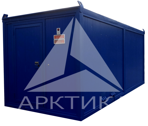 Дизельный генератор (ДГУ) Арктика АД-550С-Т400-1РНМ8-MA в контейнере   фото 3