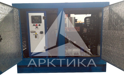 Дизельный генератор (ДГУ) Арктика АД-300С-Т400-2РПМ19-AR с АВР под капотом   фото 4