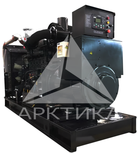 Дизельный генератор (ДГУ) Арктика АД-300С-Т400-2РМ17-AR с АВР   фото 2