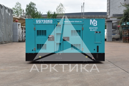 Дизельный генератор (ДГУ) MASTER BLAST UGY60KD4 в кожухе   фото 9