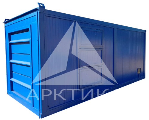 Дизельный генератор (ДГУ) Арктика АД-1600С-Т400-1РНМ8C-AR в контейнере   фото 2