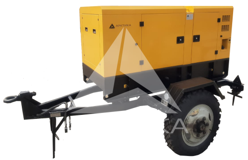 Дизельный генератор (ДГУ) Арктика ЭД-75-Т400-1РКМ7-AR на шасси   фото 2