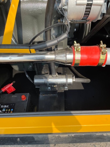 Дизельный генератор (ДГУ) Арктика АД20-Т400 в кожухе   фото 6