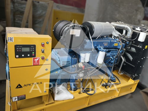 Дизельный генератор (ДГУ) Арктика AD50B-T400   фото 3