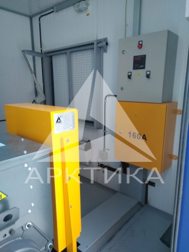 Дизельный генератор (ДГУ) Арктика АД-30С-Т400-1РНМ19-AR в контейнере   фото 6