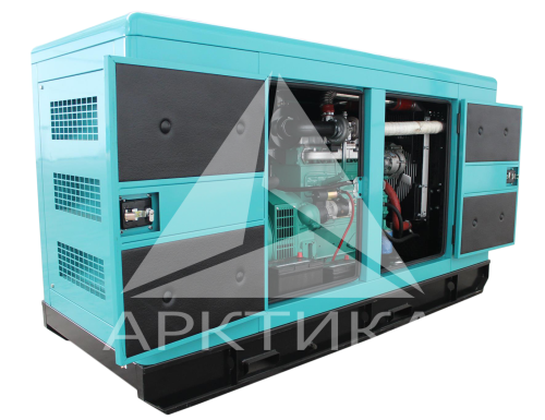 Дизельный генератор (ДГУ) Фрегат АД-400-Fregat в кожухе   фото 2