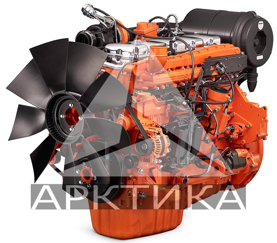 Двигатель scania dc09