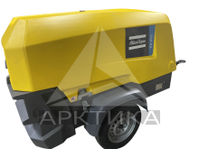 Дизельный передвижной компрессор Aztec (Atlas Copco) AC88T (на шасси)  