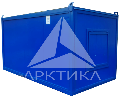 Дизельный генератор (ДГУ) AKSA AD 510 с АВР в контейнере   фото 3