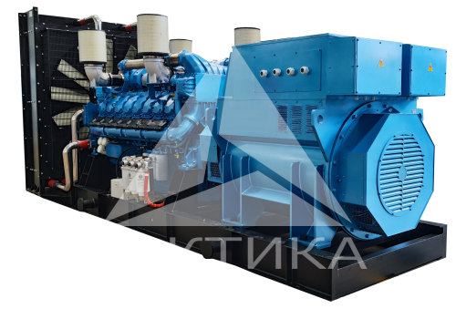 Дизельный генератор (ДГУ) Арктика АД-800С-Т400-1РМ9-AV   фото 2