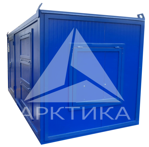 Дизельный генератор (ДГУ) Арктика АД-250С-Т400-2РНМ2-MM с АВР в контейнере   фото 5