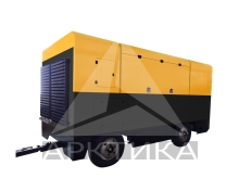Компрессор Aztec KDP-10/10 на дизельном двигателе