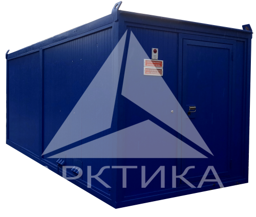 Дизельный генератор (ДГУ) Арктика АД-640С-Т400-2РНМ15-AR с АВР в контейнере   фото 3