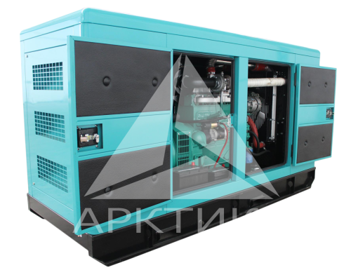 Дизельный генератор (ДГУ) Фрегат АД-450-Fregat с АВР в кожухе   фото 2