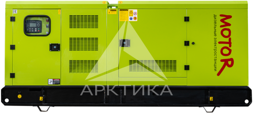 Дизельный генератор (ДГУ) Motor АД120-Т400 (Yuchai) с АВР в кожухе   фото 2