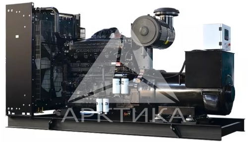 Дизельный генератор (ДГУ) Арктика АД-512С-Т400-1РМ15IN-ST   фото 2