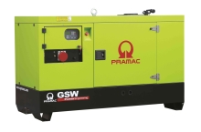 Дизельный генератор (электростанция) PRAMAC GBW35Y