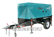 Дизельный передвижной компрессор Aztec UDS390T-10 (на шасси)  
