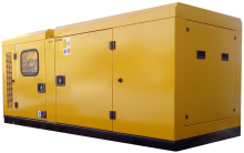 Дизельный генератор АД-320C-T400-1РКМ18-ST в кожухе