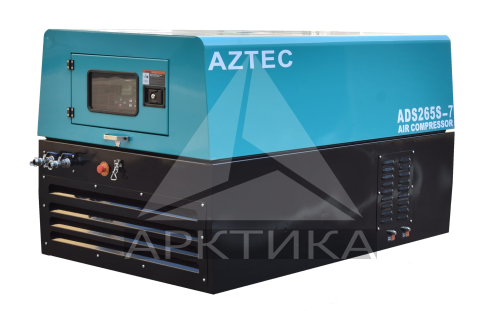 Дизельный передвижной компрессор Aztec ADS265S-7  