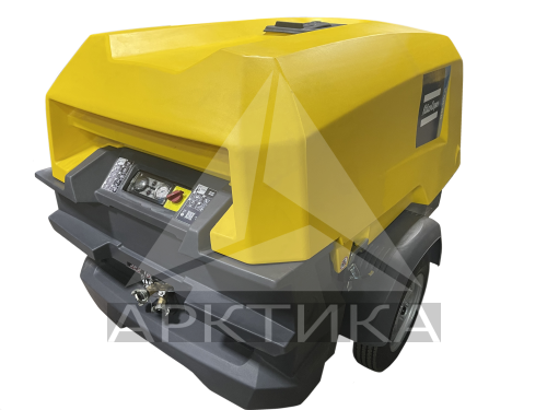 Дизельный передвижной компрессор Aztec (Atlas Copco) AC88T (на шасси)   фото 21