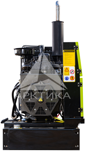Дизельный генератор (ДГУ) Motor АД25-Т400   фото 3