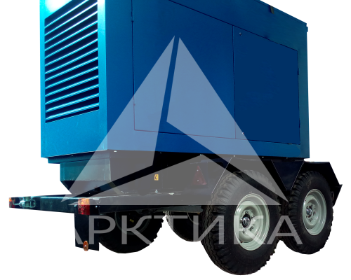 Дизельный генератор (ДГУ) Арктика АД-300С-Т400-2РПМ15-AR с АВР под капотом   фото 3