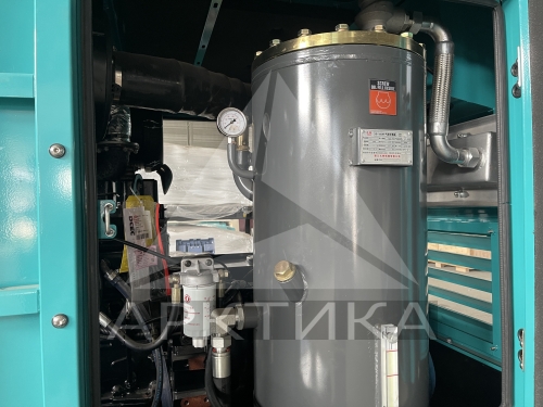 Дизельный передвижной компрессор Aztec UDS390T-10 (на шасси)   фото 2