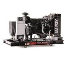 Дизельный генератор (электростанция) GENMAC G450SO MAJESTIC