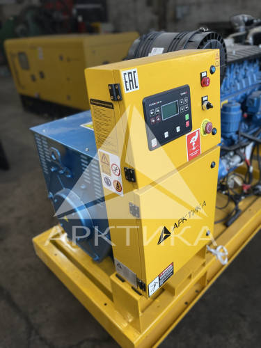 Дизельный генератор (ДГУ) Арктика AD100B-T400   фото 2