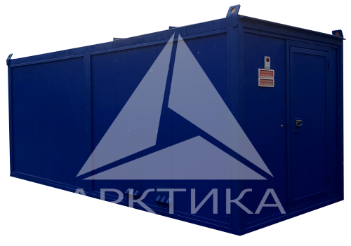 Дизельный генератор (ДГУ) Арктика АД-500С-Т400-1РНМ6C-AR в контейнере   фото 2