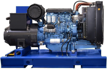 Дизельный электрогенератор АД-80С-Т400-1РМ9-AV