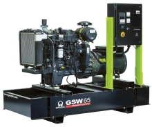 Дизельный генератор (электростанция) PRAMAC GSW65D
