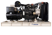 Дизельный генератор (электростанция) TEKSAN TJ330DW5A