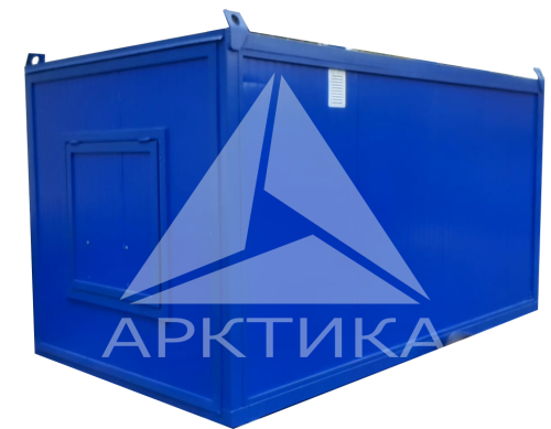 Дизельный генератор (ДГУ) AKSA AD 132 в контейнере   фото 2