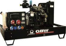 Дизельный генератор (электростанция) PRAMAC GBW35Y