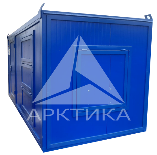 Дизельный генератор (ДГУ) AKSA AD 510 с АВР в контейнере   фото 2