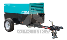 Компрессоры для стяжки полов Aztec ADS185T-7 (на шасси)