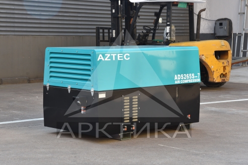 Дизельный передвижной компрессор Aztec ADS265S-7   фото 15