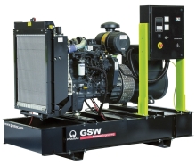 Дизельный генератор (электростанция) PRAMAC GSW110P