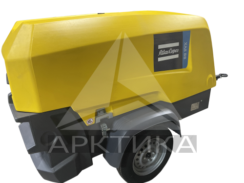 Дизельный передвижной компрессор Aztec (Atlas Copco) AC88T (на шасси)  