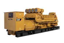 Дизельный генератор (электростанция) CATERPILLAR C175-16 2180 КВТ