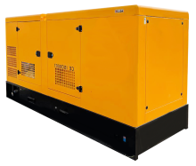 Дизельный генератор (электростанция) АД-300С-Т400-2РKМ15IN-ST в кожухе с АВР